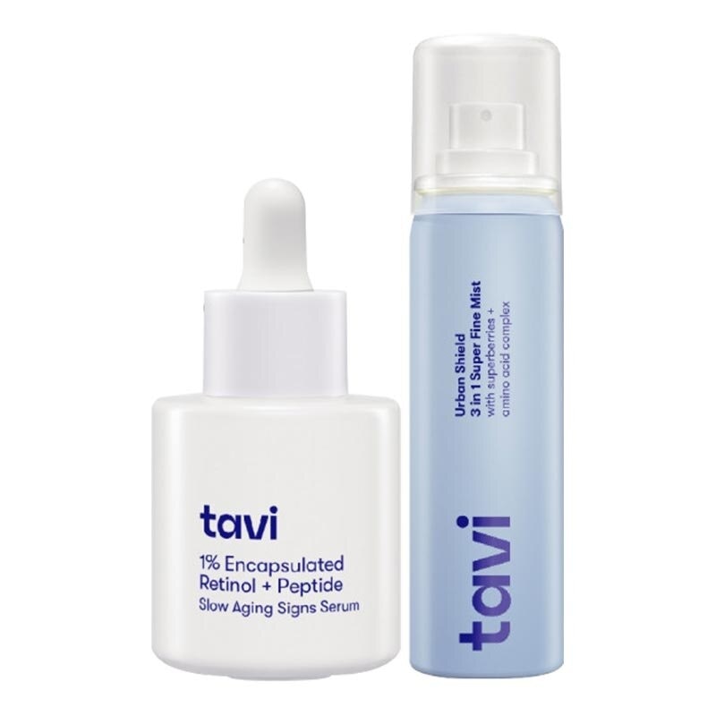 Slow Aging Protection Package (Encapsulated Retinol Serum + Super Fine Mist)