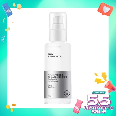 ERHA Erha Truwhite Facial Wash 90ml