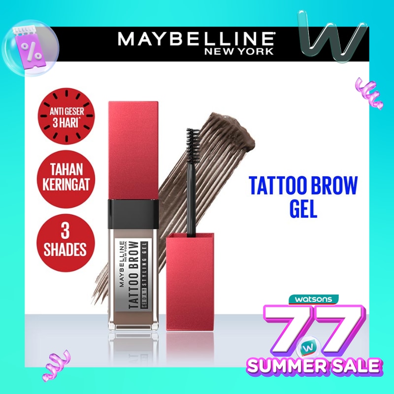 Tattoo Brow 3 Day Styling Gel Medium Brown
