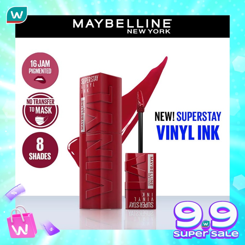 Maybelline Superstay Vinyl Ink