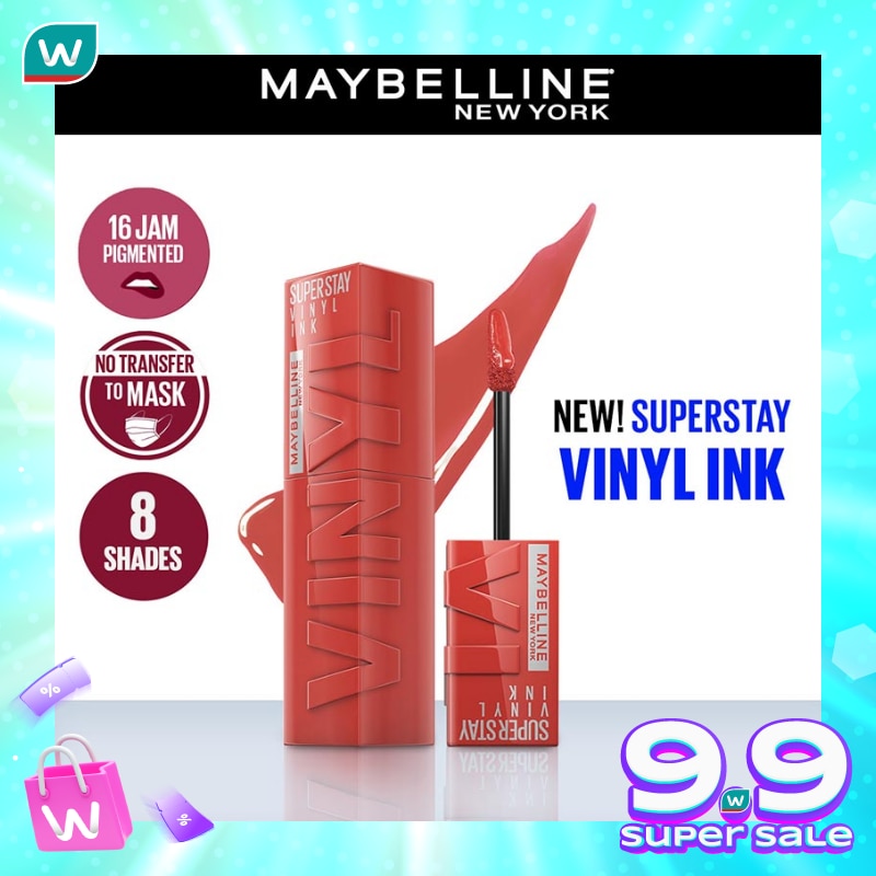 Maybelline Superstay Vinyl Ink