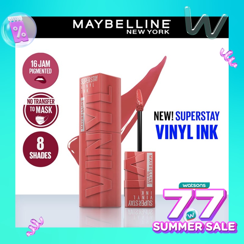 Maybelline Superstay Vinyl Ink
