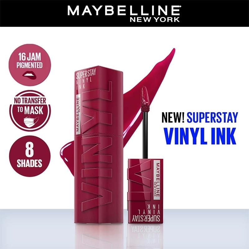 Maybelline Superstay Vinyl Ink
