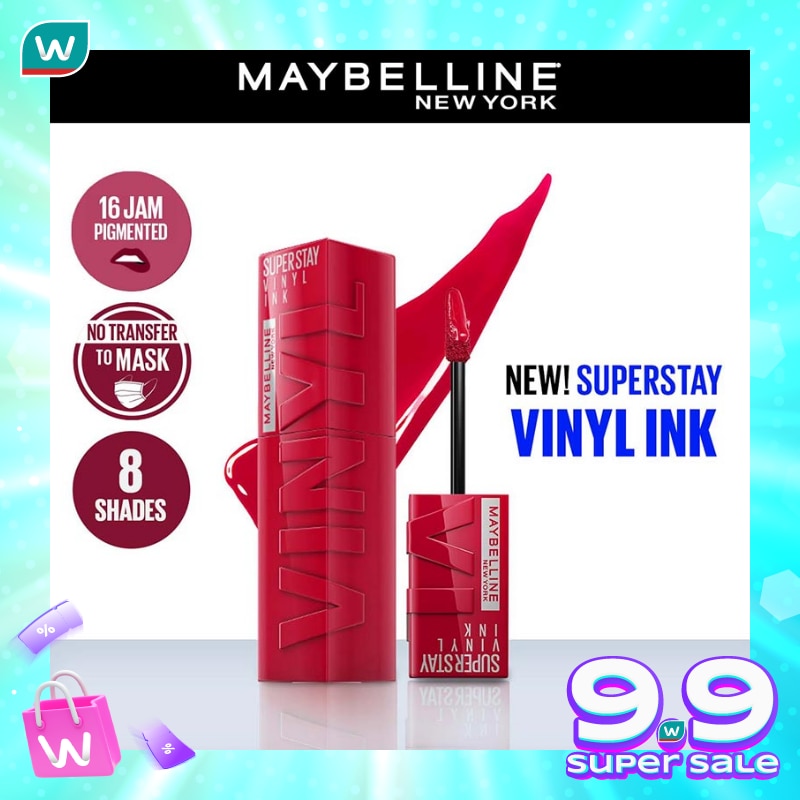 Maybelline Superstay Vinyl Ink