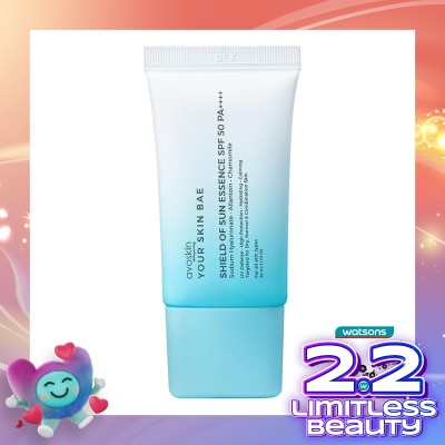AVOSKIN Your Skin Bae Shield of Sun Essence SPF 50 PA++++ 30ml