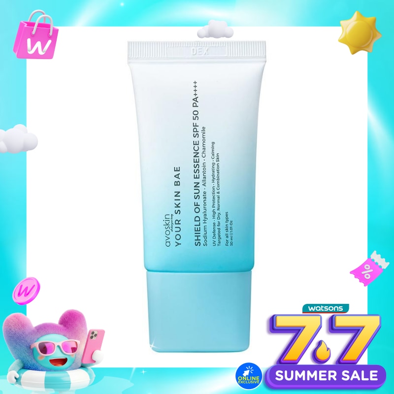 Your Skin Bae Shield of Sun Essence SPF 50 PA++++ 30ml