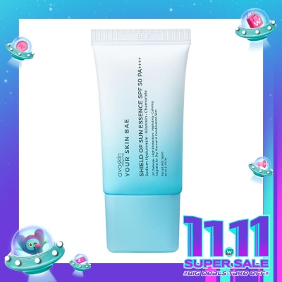 AVOSKIN Your Skin Bae Shield of Sun Essence SPF 50 PA++++ 30ml