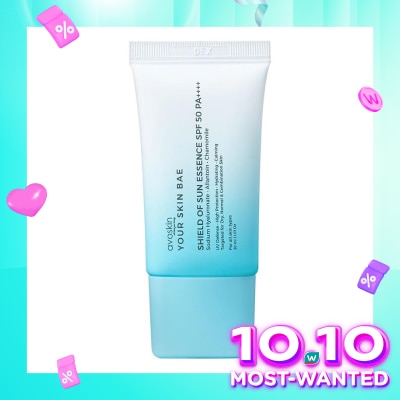 AVOSKIN Your Skin Bae Shield of Sun Essence SPF 50 PA++++ 30ml