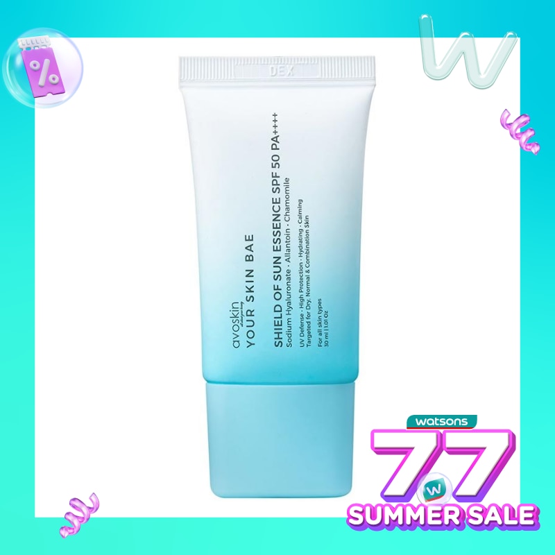 Your Skin Bae Shield of Sun Essence SPF 50 PA++++ 30ml