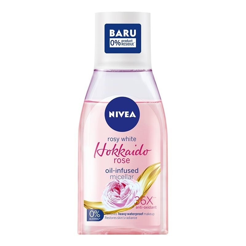 Hokkaido Rose Oil-Infused Micellar Water 125ml