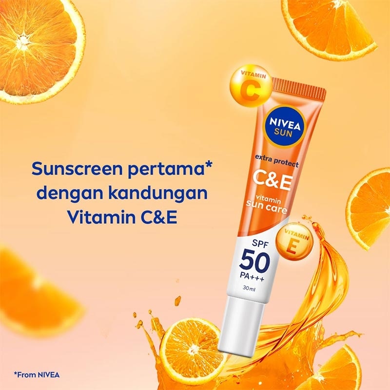 Nivea Sun Face Serum Extra Protect C&E SPF50+ PA+++ 30ml