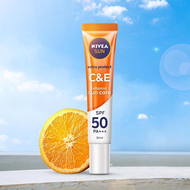 Nivea Sun Face Serum Extra Protect C&E SPF50+ PA+++ 30ml