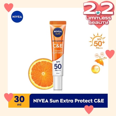 NIVEA Extra Protect C &. E Vitamin Sun Care SPF50 PA+++ 30ml