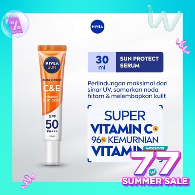 NIVEA Extra Protect C &. E Vitamin Sun Care SPF50 PA+++ 30ml