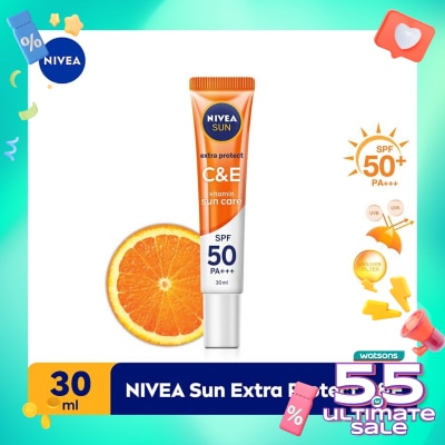 NIVEA Extra Protect C &. E Vitamin Sun Care SPF50 PA+++ 30ml