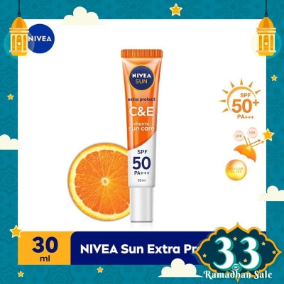 NIVEA Nivea Sun Face Serum Extra Protect C&E SPF50+ PA+++ 30ml