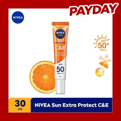 NIVEA Extra Protect C &. E Vitamin Sun Care SPF50 PA+++ 30ml