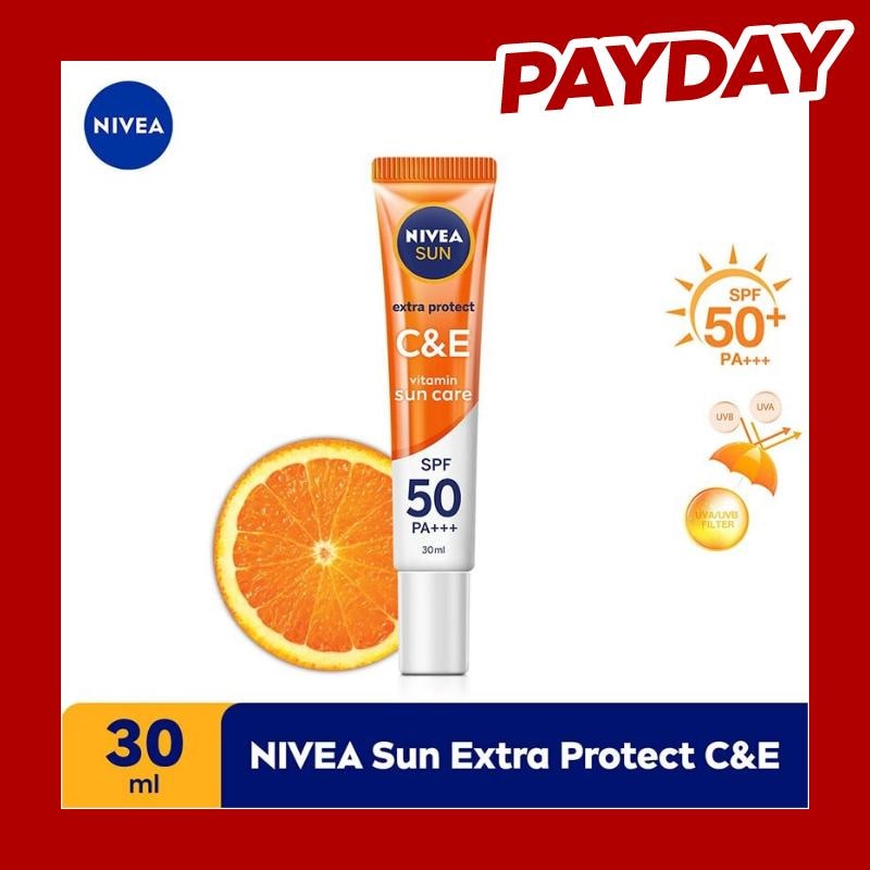 Nivea Sun Face Serum Extra Protect C&E SPF50+ PA+++ 30ml