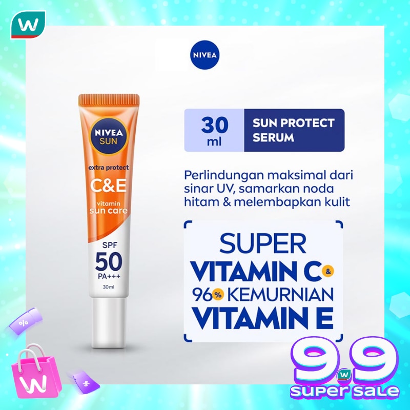 Extra Protect C &. E Vitamin Sun Care SPF50 PA+++ 30ml