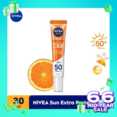 NIVEA Nivea Sun Face Serum Extra Protect C&E SPF50+ PA+++ 30ml