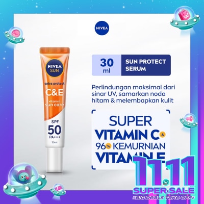 NIVEA Nivea Sun Face Serum Extra Protect C&E SPF50+ PA+++ 30ml