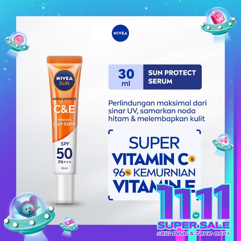 Extra Protect C &. E Vitamin Sun Care SPF50 PA+++ 30ml