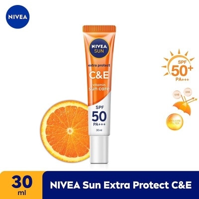 NIVEA Extra Protect C &. E Vitamin Sun Care SPF50 PA+++ 30ml