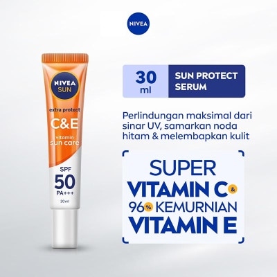 NIVEA Nivea Sun Face Serum Extra Protect C&E SPF50+ PA+++ 30ml