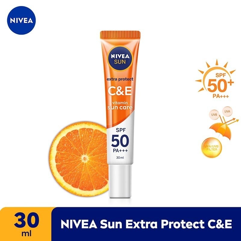 Nivea Sun Face Serum Extra Protect C&E SPF50+ PA+++ 30ml