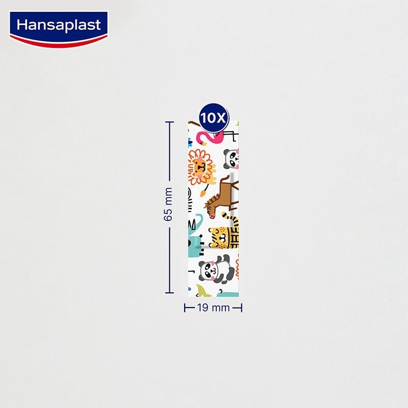 Hansaplast Junior Fun 10's - Plester Luka Anak