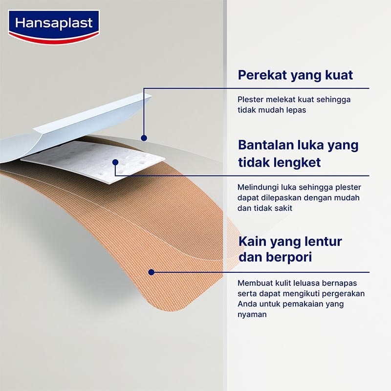 Hansaplast Junior Fun 10's - Plester Luka Anak