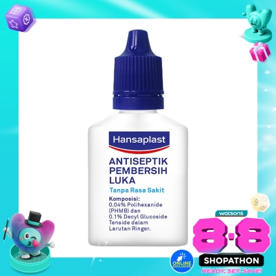 HANSAPLAST - Antiseptik Pembersih Luka 20ml image