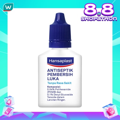 HANSAPLAST Antiseptik Pembersih Luka