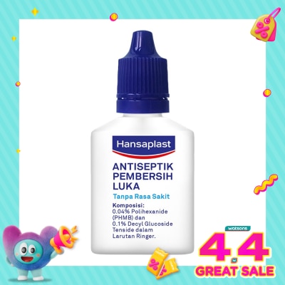 HANSAPLAST - Antiseptik Pembersih Luka 20ml