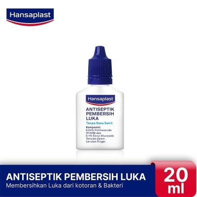 HANSAPLAST Hansaplast Antiseptik Tetes 20mL - Pembersih Luka Tanpa Rasa Perih