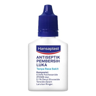 HANSAPLAST Hansaplast Antiseptik Tetes 20mL - Pembersih Luka Tanpa Rasa Perih