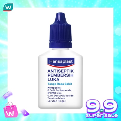 HANSAPLAST Antiseptik Pembersih Luka