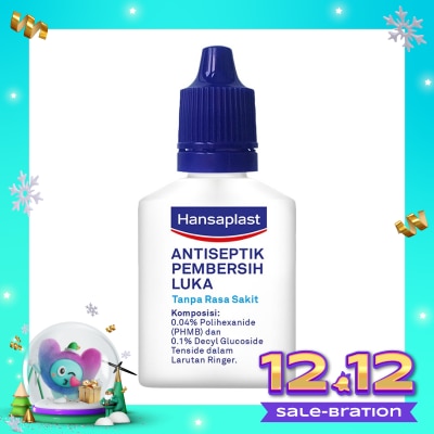 HANSAPLAST Antiseptik Pembersih Luka 20ml