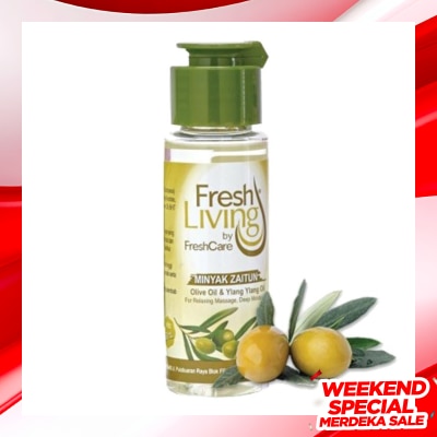 FRESHCARE Fresh Living Minyak Zaitun 50ml