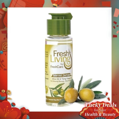FRESHCARE Freshcare Fresh Living Minyak Zaitun 50ml
