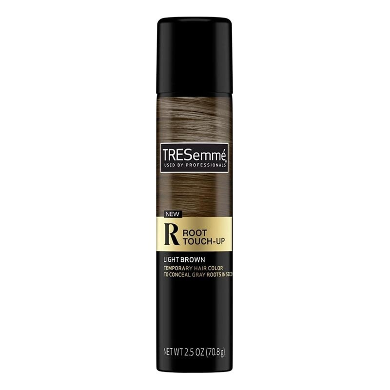 Tresemme Root Touch Up Spray Light Brown 70.8g? - untuk Dull, Faded Colored, Grey Hair