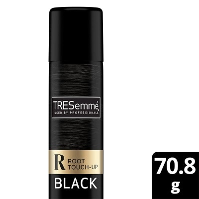 TRESEMME Tresemme Root Touch Up Spray Black 70.8g - untuk Dull, Faded Colored, Grey Hair