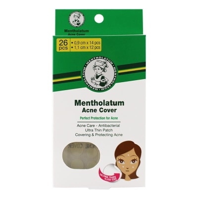 MENTHOLATUM Acne Cover 26'S