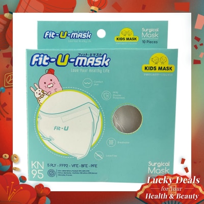 FIT-U Fit-U Mask Kids Duckbill 20'S (Box)