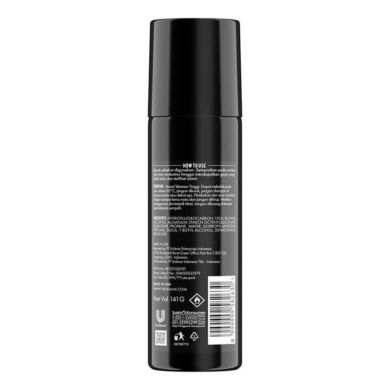 Tresemme Dry Texture Finishing Hair Spray 141g?