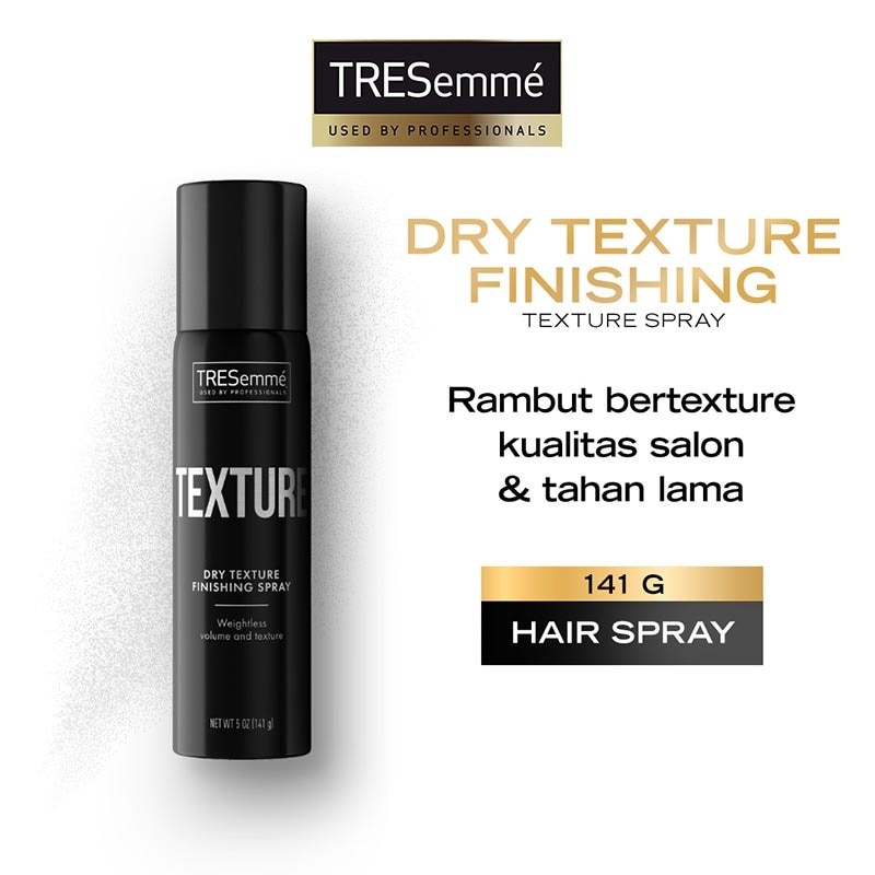 Tresemme Dry Texture Finishing Hair Spray 141g?