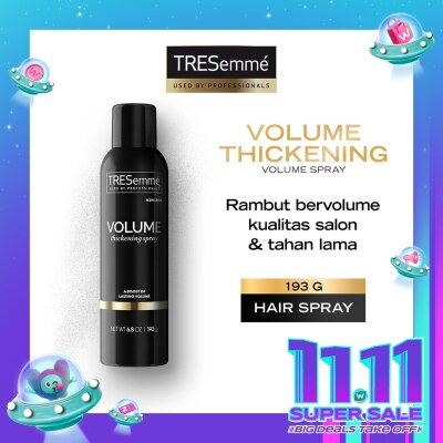 TRESEMME TRESEMME VOLUM THICKENING SPRAY 193GR
