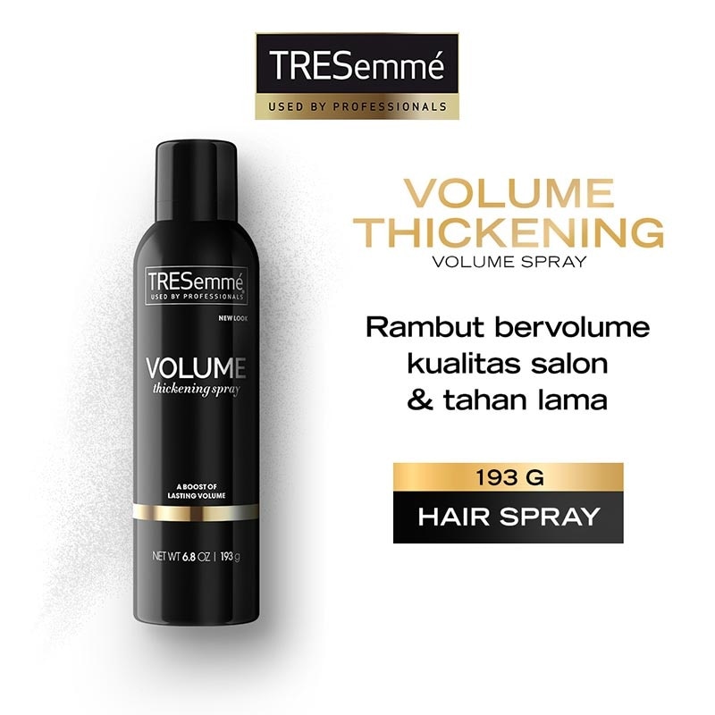 Tresemme Volume Thickening Hair Spray untuk Rambut Lebih Tebal 193g?