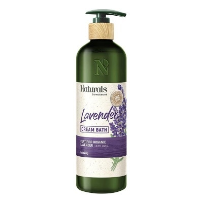 NATURALS BY WATSONS Naturals by Watsons Lavender Cream Bath 490Ml