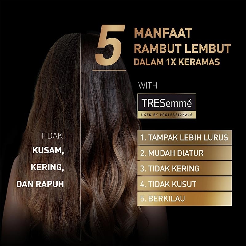 Keratin Deep Smoothening Hair Mask Perawatan Rambut Rusak & Anti Kusut 180ML